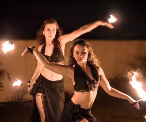 Ohňová show Ohňová show Sarus Prešov