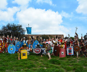 Legionári a gladiátori zo Sarusu na Natale di Roma Legionári a gladiátori zo Sarus Prešov na Natale di Roma
